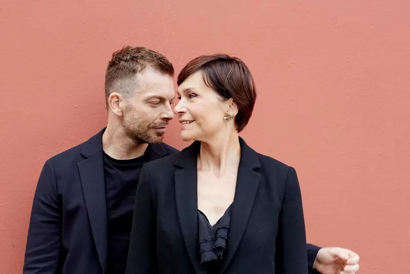 Soprano Sandrine Piau and pianist David Kadouch